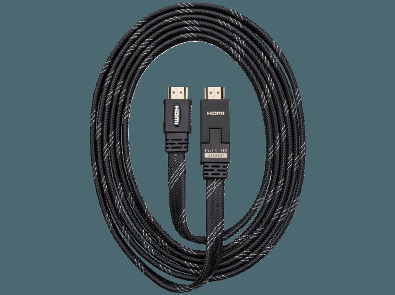 BIGBEN HDMI 1.4 / 3D Flachkabel