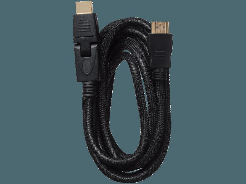BIGBEN HDMI®-Kabel 1.4/3D LX Rotationsstecker