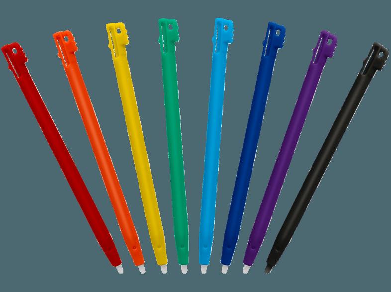 BIGBEN NDSi Stylus Set Rainbow, BIGBEN, NDSi, Stylus, Set, Rainbow