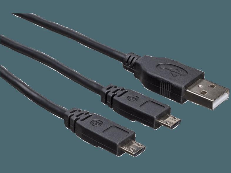 BIGBEN USB Y-Ladekabel
