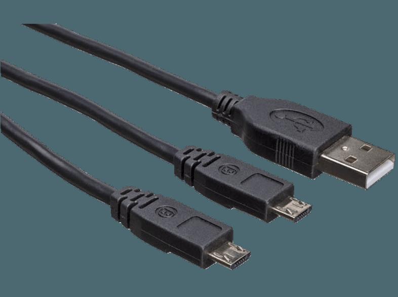 BIGBEN USB-Y-Ladekabel
