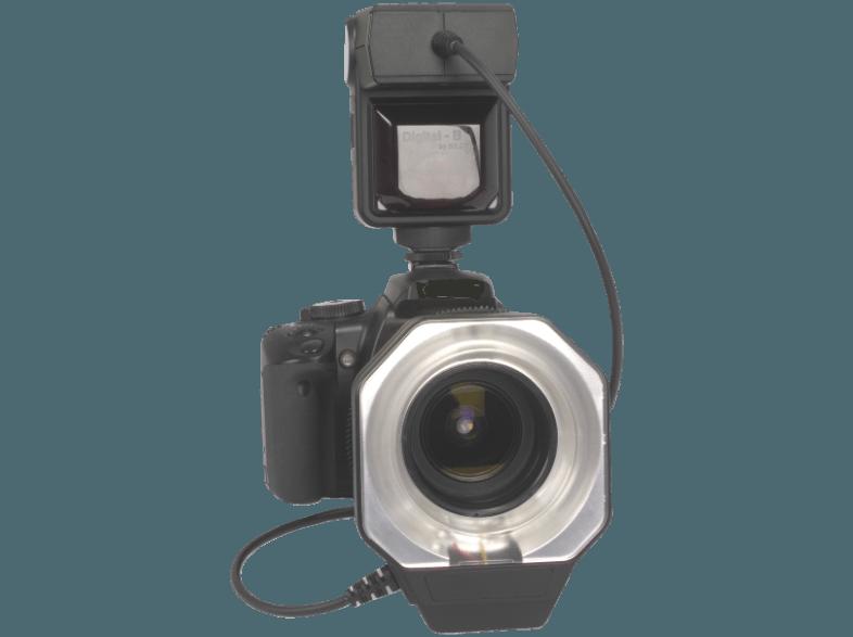 BILORA 122 C D 140 RF-C Digital Ringblitz für Canon E-TTL (14, E-TTL)