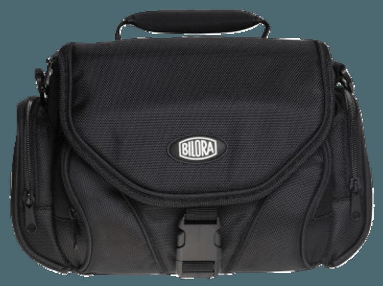 BILORA 4020 Reporter Compact Tasche für Kamera (Farbe: Schwarz)