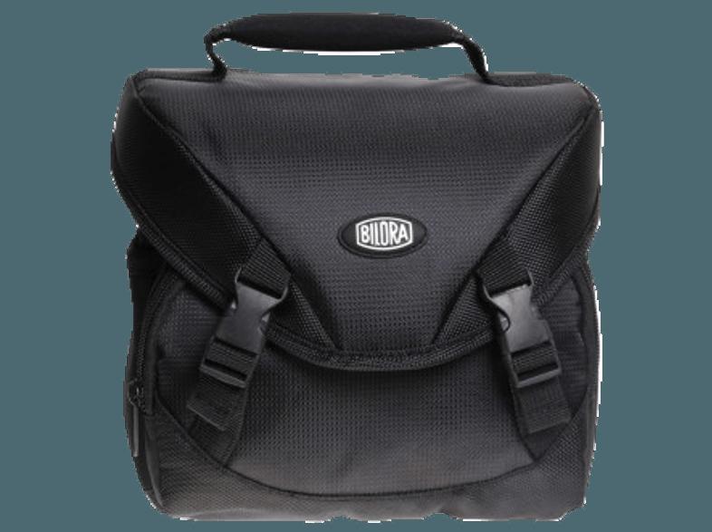 BILORA 4030 Pamir Compact S Tasche für Kamera und Zubehör (Farbe: Schwarz)