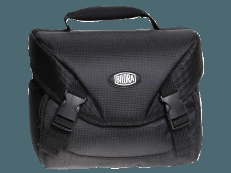BILORA 4031 Pamir Compact Tasche für Kamera und Zubehör (Farbe: Schwarz)