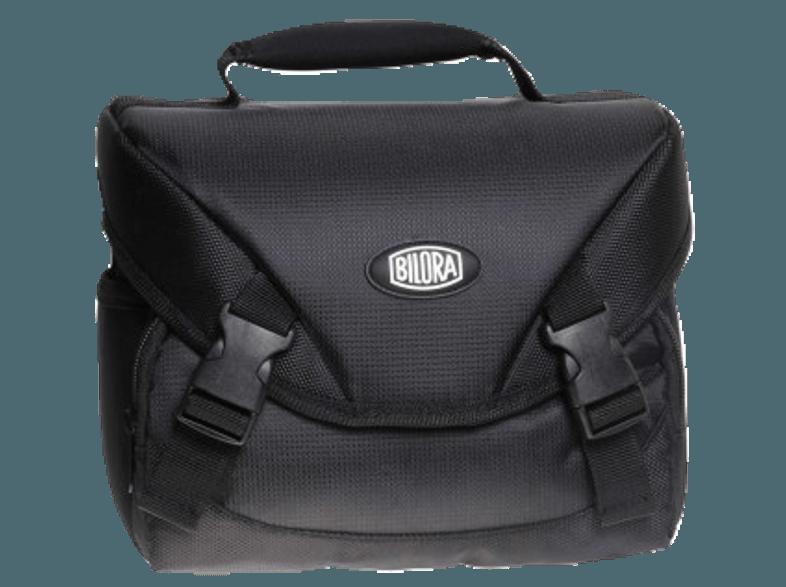 BILORA 4031 Pamir Compact Tasche für Kamera und Zubehör (Farbe: Schwarz)