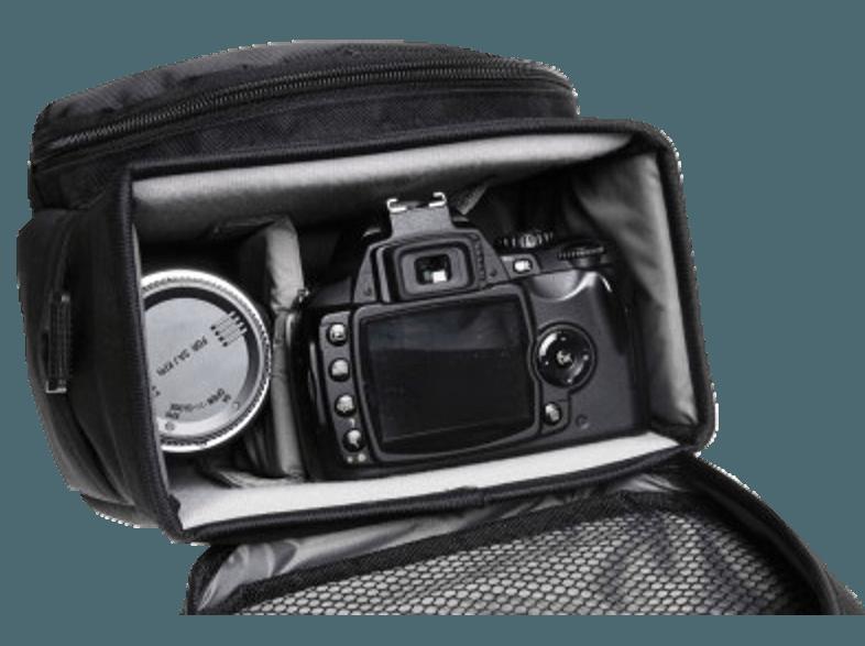BILORA 4031 Pamir Compact Tasche für Kamera und Zubehör (Farbe: Schwarz)