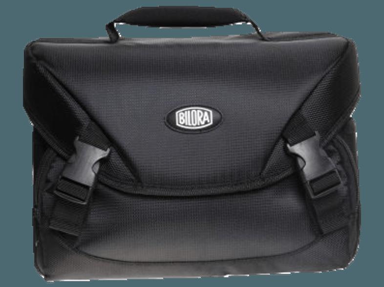 BILORA 4032 Pamir Standard S Tasche für Kamera und Zubehör (Farbe: Schwarz)