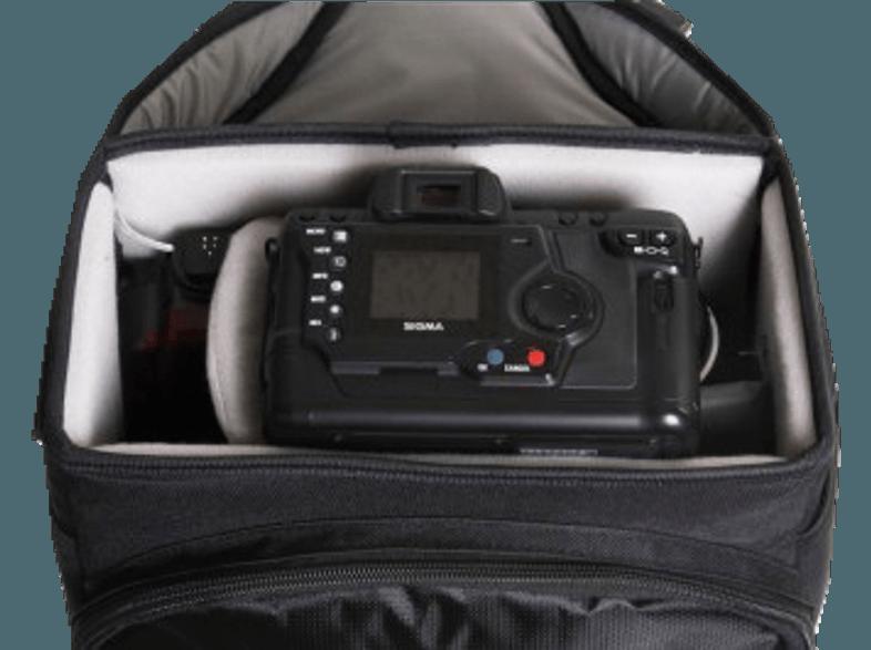 BILORA 4032 Pamir Standard S Tasche für Kamera und Zubehör (Farbe: Schwarz)