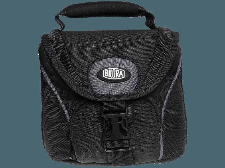 BILORA 4051-3 Ural Macro Tasche für DSLR-, System- und Kompaktkameras (Farbe: Schwarz)