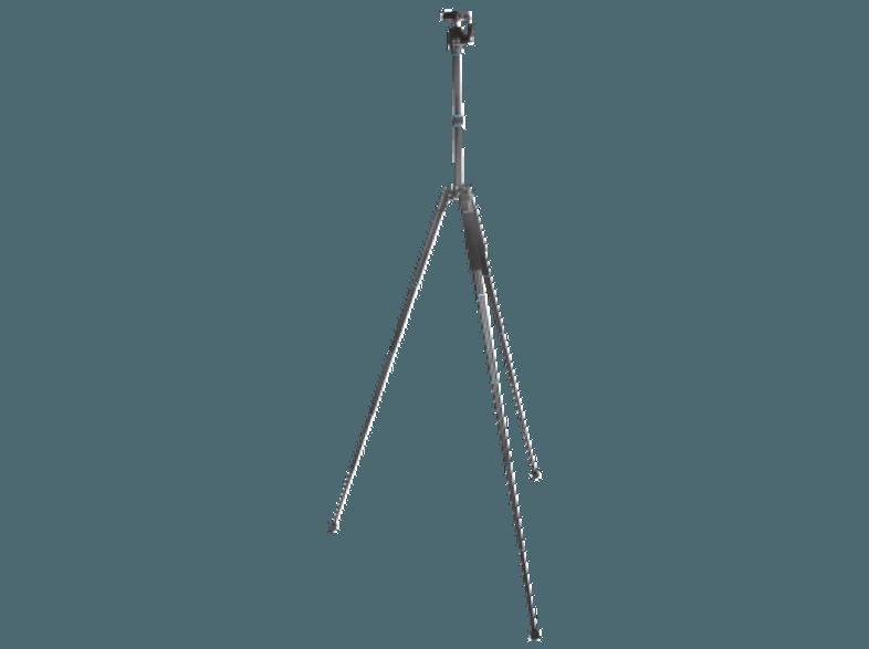 BILORA TT-1 Tourism Dreibein Stativ, Schwarz/Blau, (Ausziehbar bis 1520 mm), BILORA, TT-1, Tourism, Dreibein, Stativ, Schwarz/Blau, Ausziehbar, bis, 1520, mm,