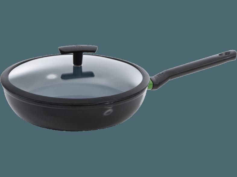 BK COOKWARE B2725.798 Balans inkl. Deckel Bratpfanne hoch (Aluminium mit Keramikbeschichtung)