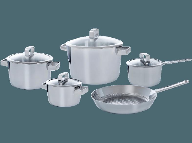 BK COOKWARE B4395.025 Conical Deluxe Topfset (rostfreier Edelstahl), BK, COOKWARE, B4395.025, Conical, Deluxe, Topfset, rostfreier, Edelstahl,