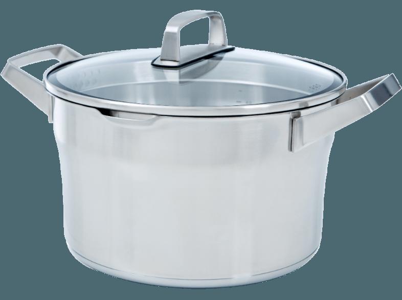 BK COOKWARE B4430.324 Premium Suppentopf (18/10 Edelstahl, Glas), BK, COOKWARE, B4430.324, Premium, Suppentopf, 18/10, Edelstahl, Glas,