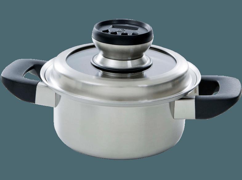 BK COOKWARE B5001.216 Innovita Kochtopf mit Deckel (Silber)