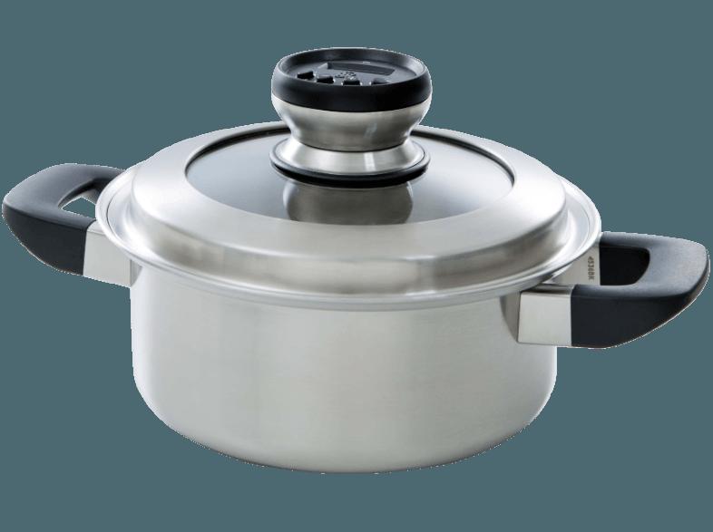 BK COOKWARE B5001.220 Innovita Kochtopf 20 (Silber)