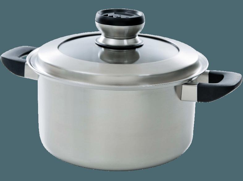 BK COOKWARE B5001.324 Innovita Kochtopf 24 (Silber), BK, COOKWARE, B5001.324, Innovita, Kochtopf, 24, Silber,