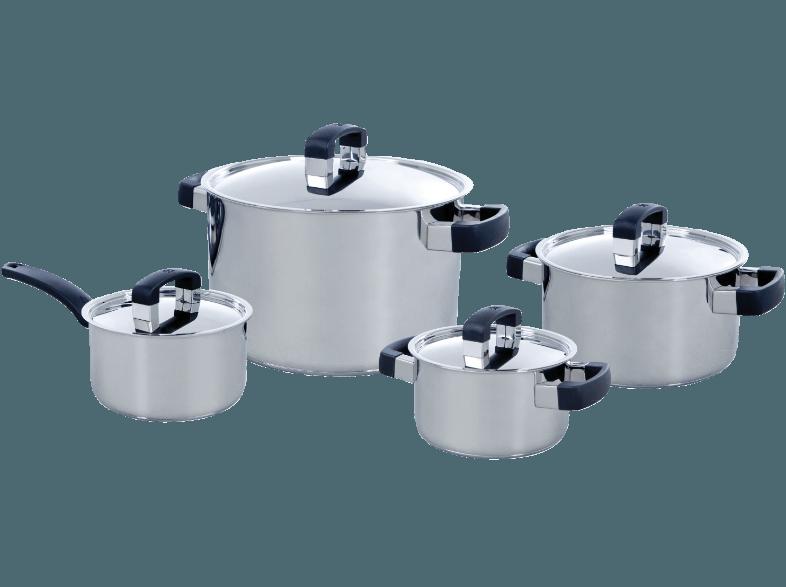 BK COOKWARE B5120.054 Solid 4-tlg. Topfset (rostfreier Edelstahl)