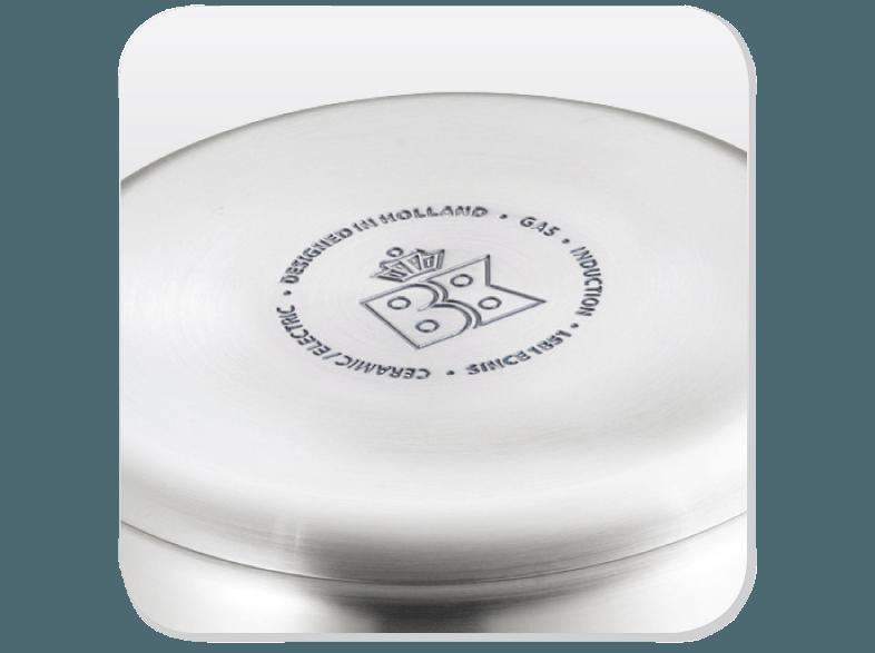 BK COOKWARE B5120.054 Solid 4-tlg. Topfset (rostfreier Edelstahl)