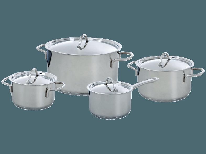 BK COOKWARE B5693.044 Profiline 4-tlg. Topfset 4 - tlg (rostfreier Edelstahl)