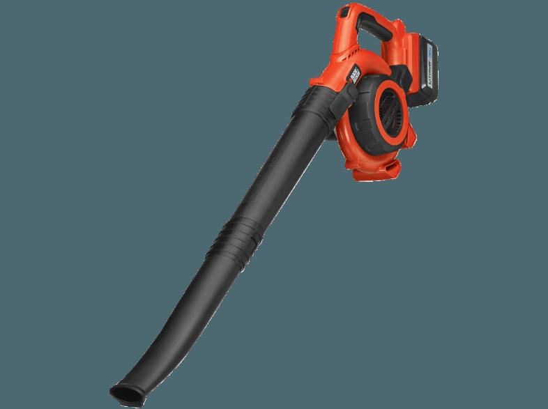 BLACK DECKER GWC 3600 L20 Laubsauger Orange/Schwarz ()