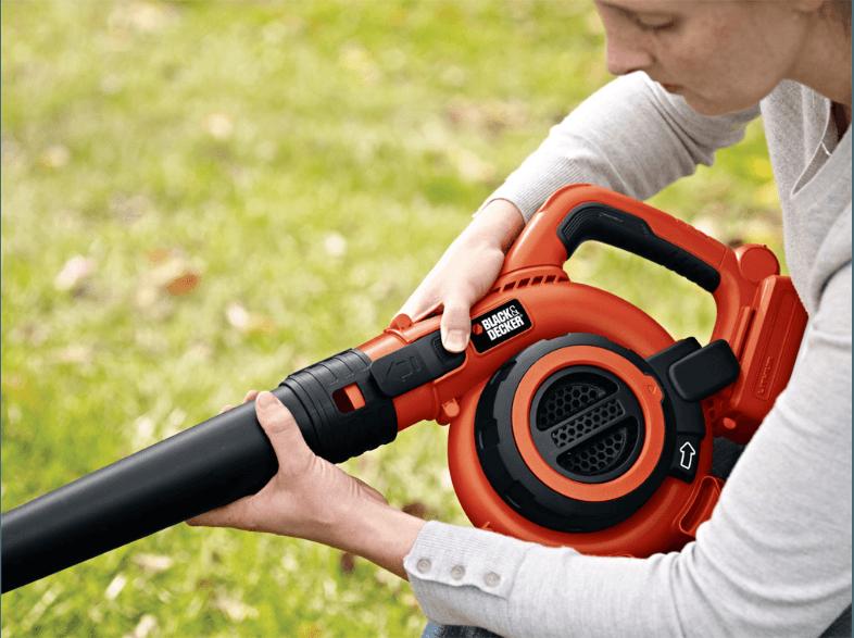 BLACK DECKER GWC 3600 L20 Laubsauger Orange/Schwarz (), BLACK, DECKER, GWC, 3600, L20, Laubsauger, Orange/Schwarz, ,