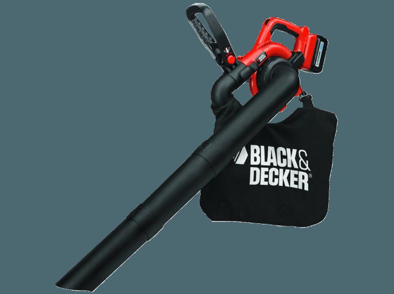 BLACK DECKER GWC 3600 L20 Laubsauger Orange/Schwarz (), BLACK, DECKER, GWC, 3600, L20, Laubsauger, Orange/Schwarz, ,