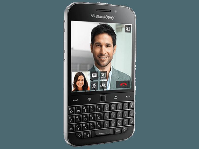 BLACKBERRY Classic 16 GB Schwarz, BLACKBERRY, Classic, 16, GB, Schwarz