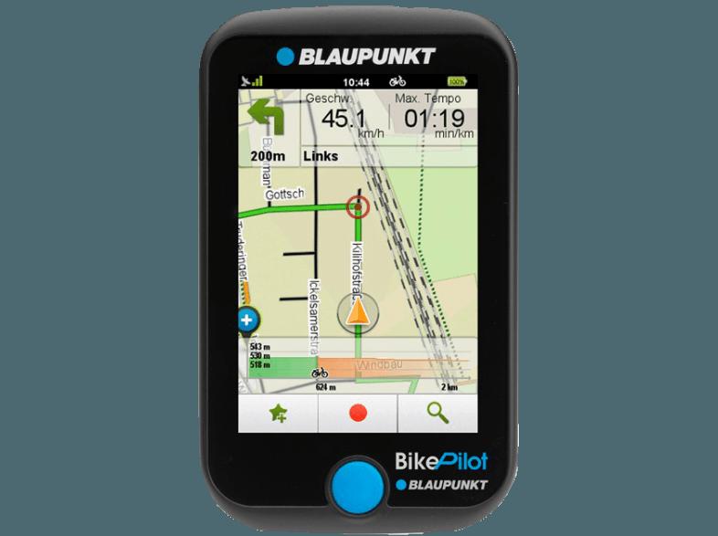 BLAUPUNKT BikePilot Fahrrad Europa