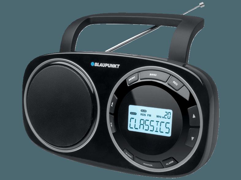 BLAUPUNKT BSD-9000  (PLL Tuner, FM, MW, LW, SW, Schwarz)