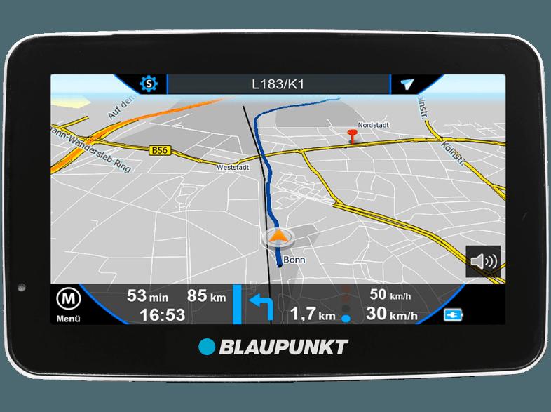 BLAUPUNKT TravelPilot 70 EU LMU PKW, PKW mit Anhänger, Transporter, Fußgänger Gesamteuropa inkl. Russland