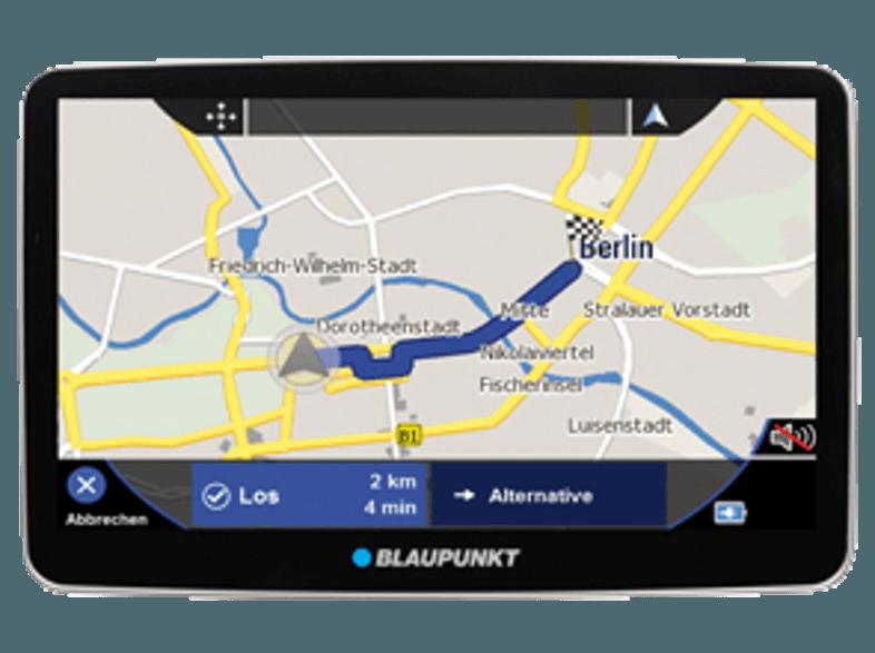 BLAUPUNKT TravelPilot 70 EU LMU PKW, PKW mit Anhänger, Transporter, Fußgänger Gesamteuropa inkl. Russland