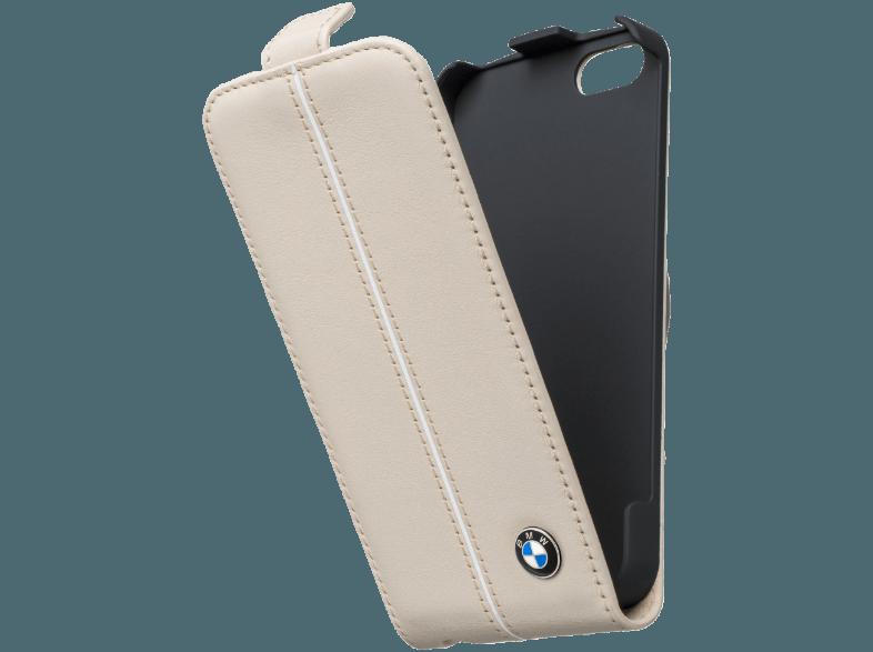 BMW BM309247 Leather Folio Case Klapp-Etui iPhone 5