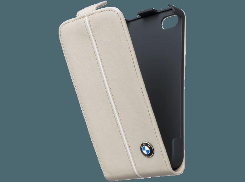 BMW BM310199 Leather Folio Case Klapp-Etui iPhone 4/4S