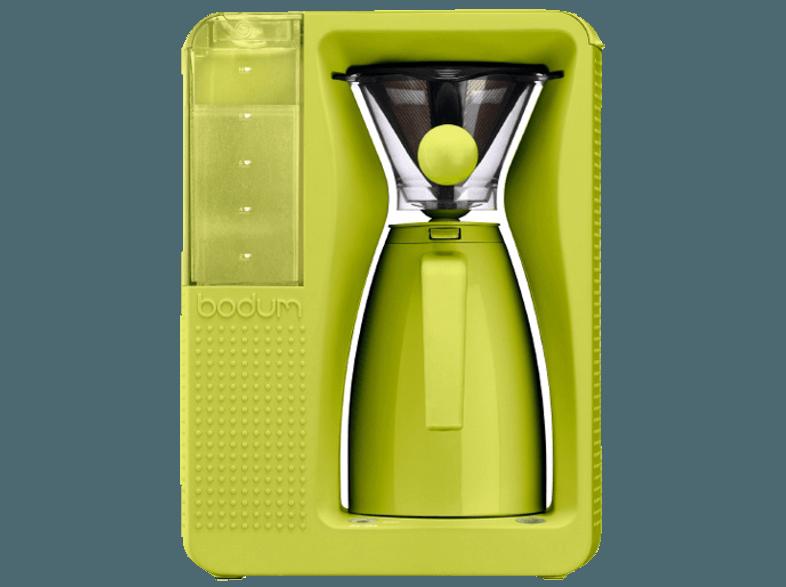 BODUM 11001-565 Bistro Kaffeemaschine Grün (Thermokanne)