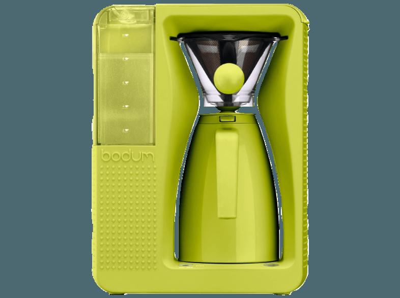 BODUM 11001-565 Bistro Kaffeemaschine Grün (Thermokanne)