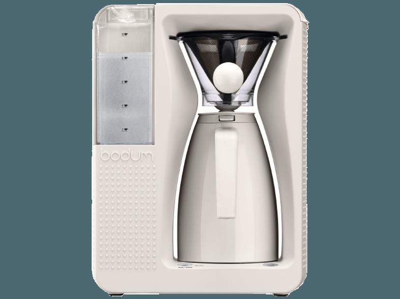 BODUM 11001-913 Bistro Kaffeemaschine Weiß (Thermokanne)