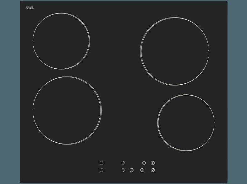 BOMANN EBK 956 Elektro-Kochfeld (590 mm breit, 4 Kochfelder)