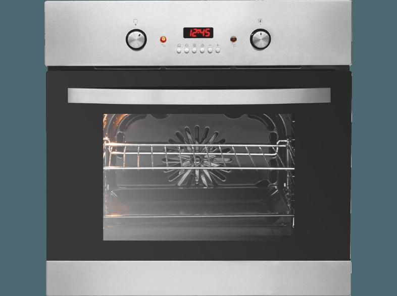 BOMANN EBO 9609 IX Backofen (Einbaugerät, A, 53 Liter, 595 mm breit)