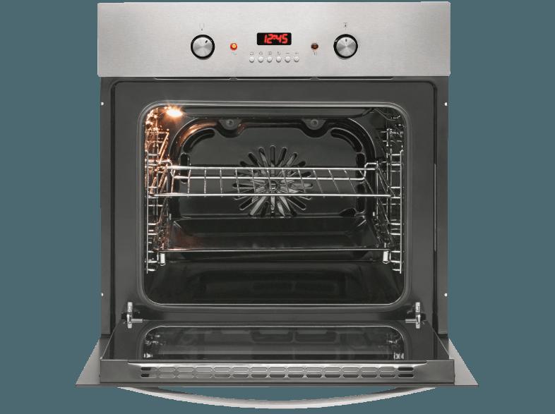 BOMANN EBO 9609 IX Backofen (Einbaugerät, A, 53 Liter, 595 mm breit), BOMANN, EBO, 9609, IX, Backofen, Einbaugerät, A, 53, Liter, 595, mm, breit,