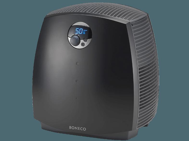 BONECO 2055 D Luftwäscher und Befeuchter Anthrazit (25 Watt, Raumgröße: bis zu 30 m²)