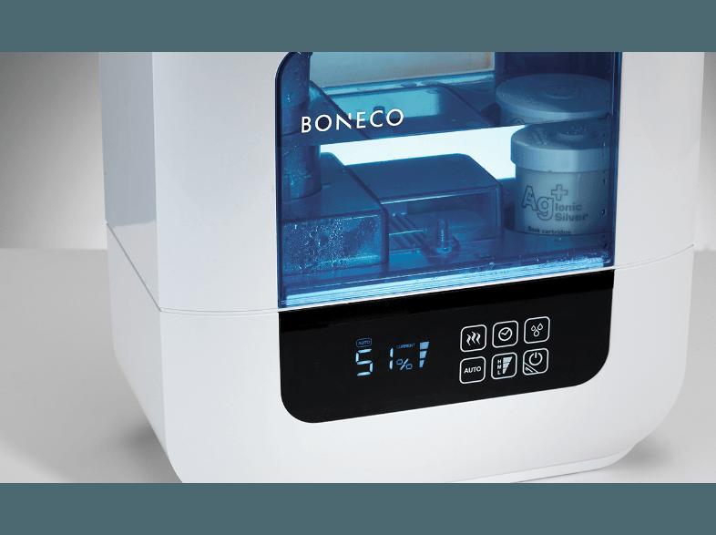 BONECO 41225 U 700 Luftbefeuchter Weiß (180 Watt, Raumgröße: bis zu 80 m²)