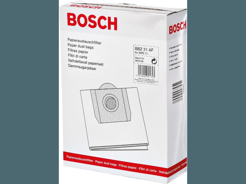 BOSCH BBZ 21 AF Typ W Zubehör für Bodenreinigung