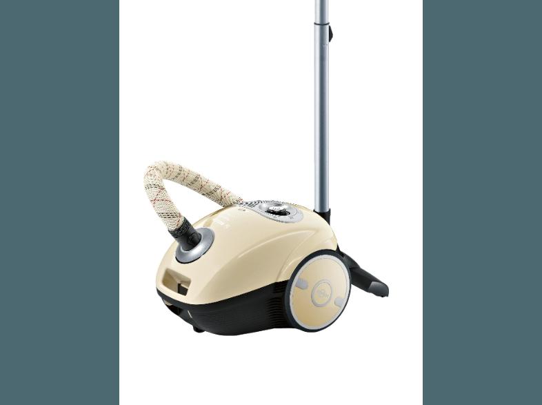 BOSCH BGL35MON MoveOn (Vliesbeutel, A, Vanilla/Weiß/Silberminium)