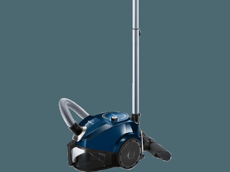 BOSCH BGS 3310 (Staubsauger, Bodenstaubsauger, B, Crystalblau)