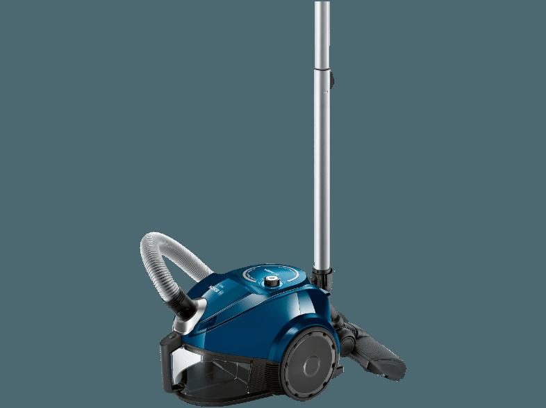 BOSCH BGS 3310 (Staubsauger, Bodenstaubsauger, B, Crystalblau)