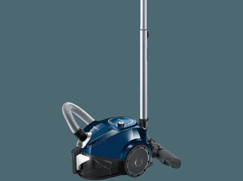 BOSCH BGS 3310 (Staubsauger, Bodenstaubsauger, B, Crystalblau)