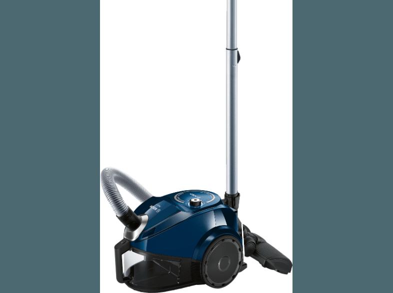 BOSCH BGS 3310 (Staubsauger, Bodenstaubsauger, B, Crystalblau)