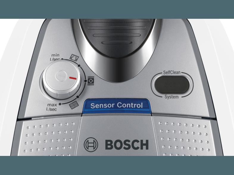 BOSCH BGS 5 All (Staubsauger, Bodenstaubsauger, A, Weiß)