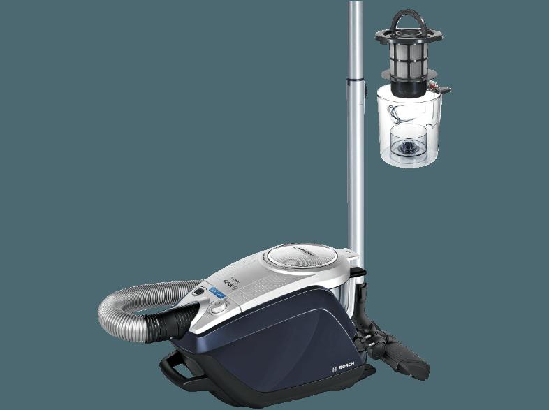 BOSCH BGS 5330 A (Staubsauger, Bodenstaubsauger, B, Silber metallic)